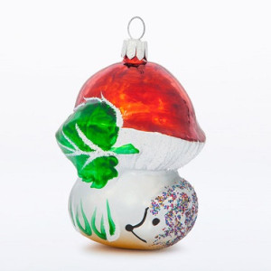 Ёлочная игрушка "Грибок" №C1022