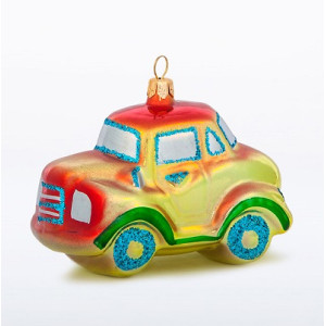 Ёлочная игрушка "Машинка" №C1061