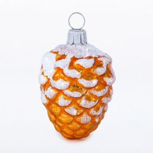 Ёлочная игрушка "Шишка кедровая" №C1662