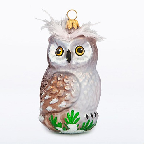 Ёлочная игрушка "Сова" №C1670
