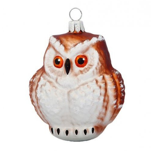 Ёлочная игрушка "Филин" №C1671