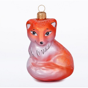 Ёлочная игрушка "Лисичка" №C1741