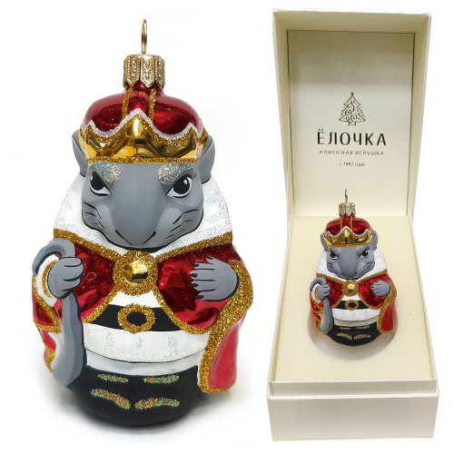Ёлочная игрушка "Мышиный король" №C1743