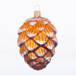 Ёлочная игрушка "Шишка кедр" №C1745