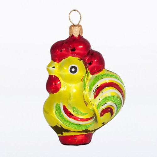 Ёлочная игрушка "Петя-Петушок" №C1845