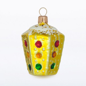 Ёлочная игрушка "Светофор" №C1907