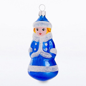 Ёлочная игрушка "Снегурочка" №C296