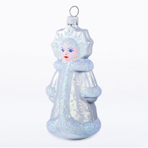 Ёлочная игрушка "Снегурочка" №C541