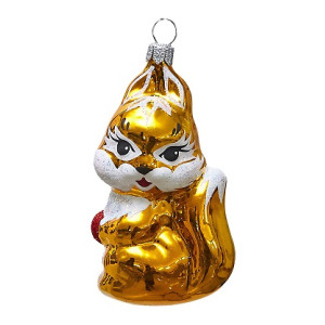 Ёлочная игрушка "Белочка" №C652