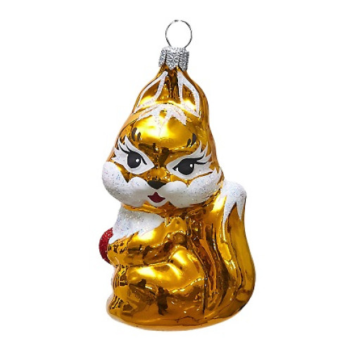 Ёлочная игрушка "Белочка" №C652