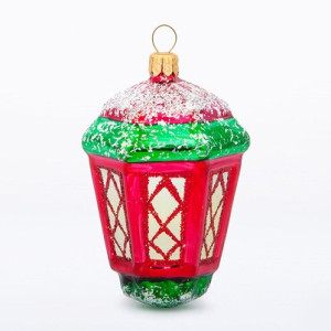 Ёлочная игрушка "Фонарь" №C752