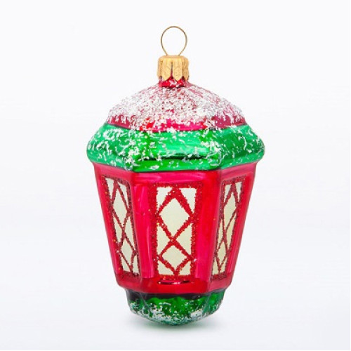 Ёлочная игрушка "Фонарь" №C752