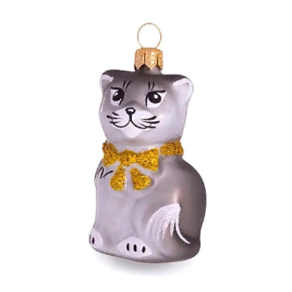 Ёлочная игрушка "Котенок" №C838-23