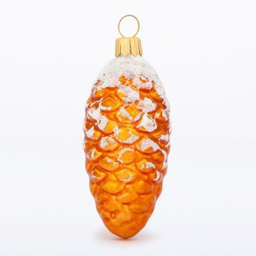 Ёлочная игрушка "Шишка" №C9