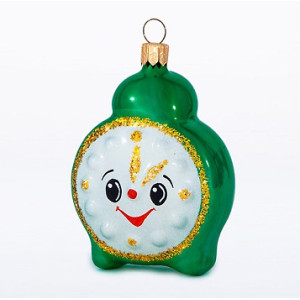 Ёлочная игрушка "Будильник" №C968