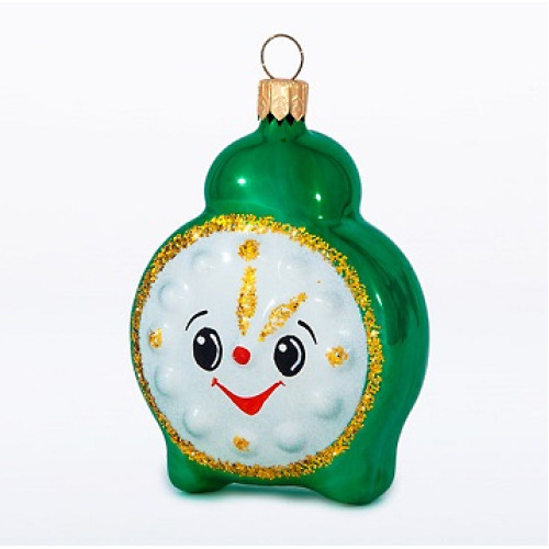 Ёлочная игрушка "Будильник" №C968