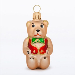 Ёлочная игрушка "Мишутка" №C970