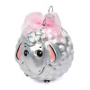 Ёлочная игрушка "Овечка большая" №H104