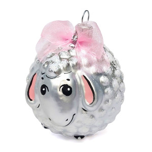 Ёлочная игрушка "Овечка большая" №H104