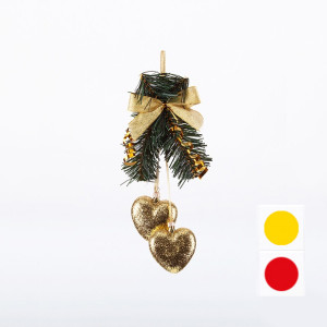 Новогодняя гирлянда "Сердечки" №C129