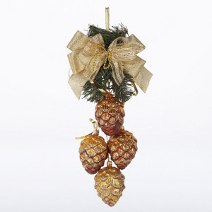 Новогодняя гирлянда "Кедровая ветка" №C1794