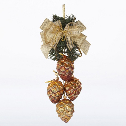 Новогодняя гирлянда "Кедровая ветка" №C1794