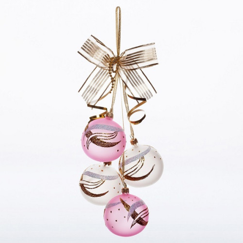 Новогодняя гирлянда "Кокетка" №C411