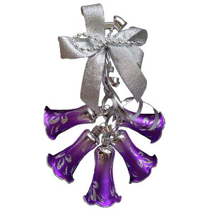 Новогодняя гирлянда "Лаванда" №C809