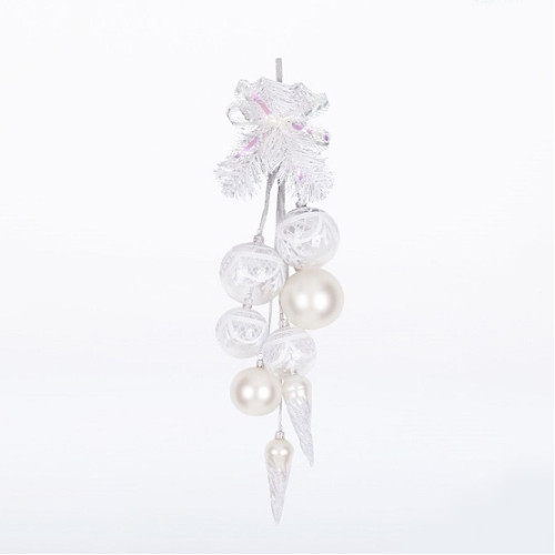 Новогодняя гирлянда "Белоснежка" №C925