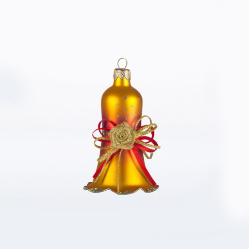 Ёлочная игрушка колокольчик "Декоративный" №C1456