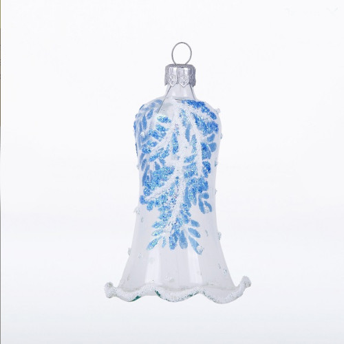 Ёлочная игрушка колокольчик "Веточка" №C1771