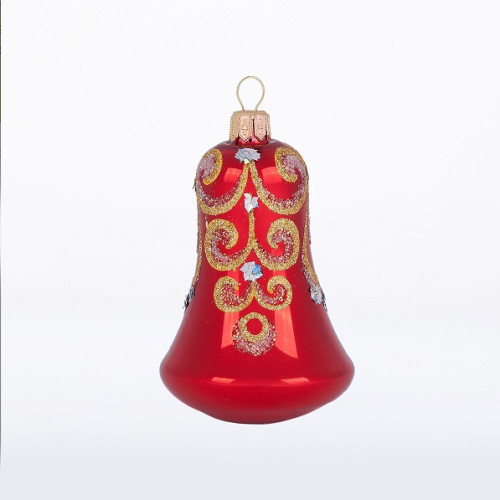 Ёлочная игрушка колокольчик "Вита" №C1802