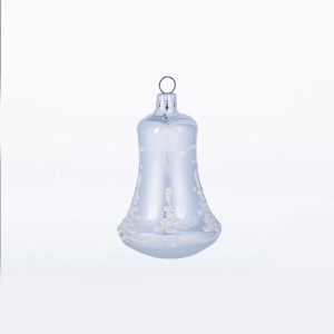 Ёлочная игрушка колокольчик "Лель" №C504