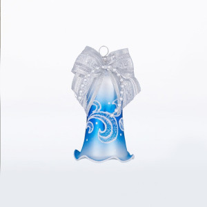 Ёлочная игрушка колокольчик "Эхо" №C505