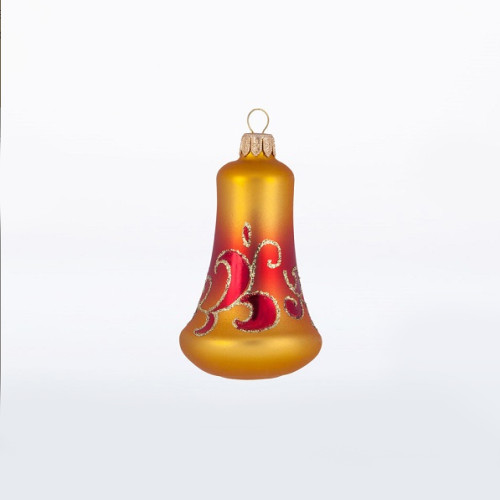 Ёлочная игрушка колокольчик "Вереск" №C574