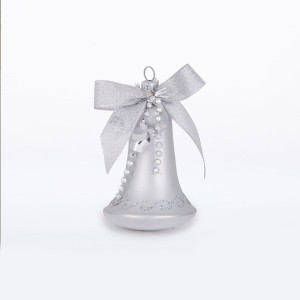 Ёлочная игрушка колокольчик "Презент" №C729