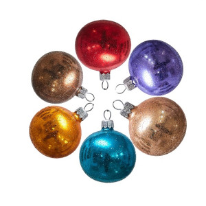 Набор ёлочных игрушек "Малыш" №C108