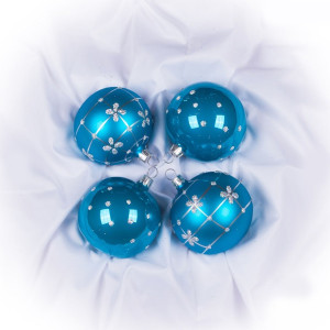 Набор ёлочных игрушек "Классик" №C1115