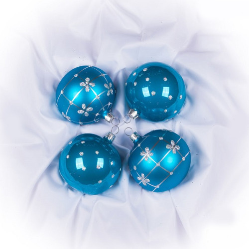 Набор ёлочных игрушек "Классик" №C1115