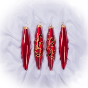 Набор ёлочных игрушек "Восторг" №C1154