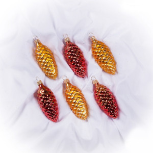 Набор ёлочных игрушек "Декоративный" №C1186