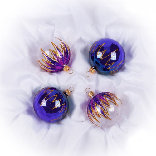 Набор ёлочных игрушек "Искра" №C1187