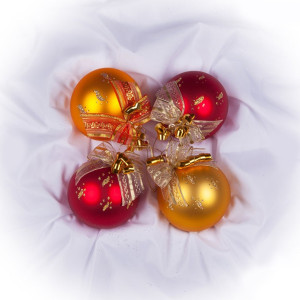 Набор ёлочных игрушек "Чародейка" №C121