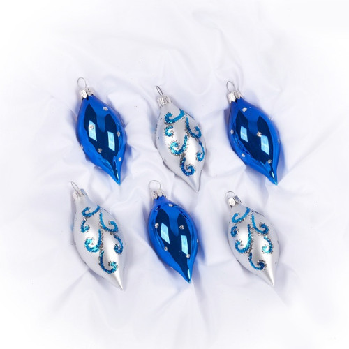 Набор ёлочных игрушек "Омега" №C1237