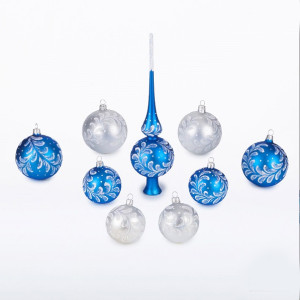 Набор ёлочных игрушек "Утренний" №C1305