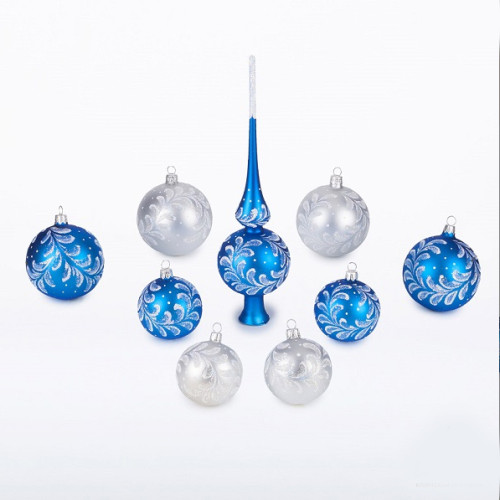 Набор ёлочных игрушек "Утренний" №C1305