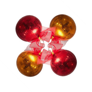 Набор ёлочных игрушек "Багрянец" №C131