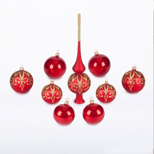 Набор ёлочных игрушек "Вечерний" №C1463