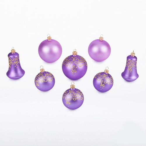 Набор ёлочных игрушек "Грация" №C1464