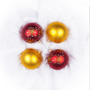 Набор ёлочных игрушек "Брызги" №C1522